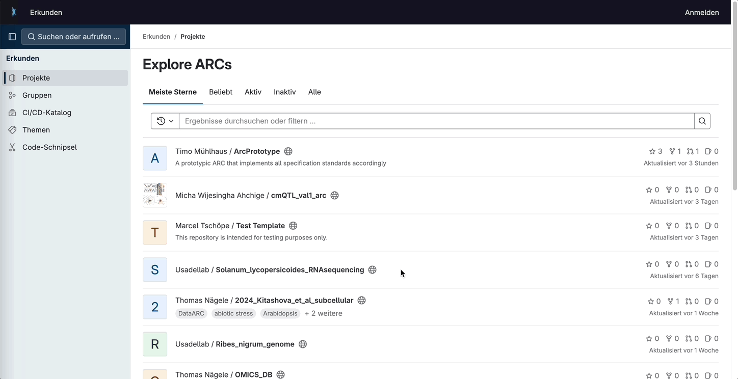 Personal Access Token Creation